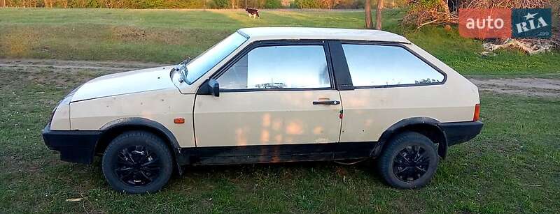 Хэтчбек ВАЗ / Lada 2108 1989 в Ананьеве