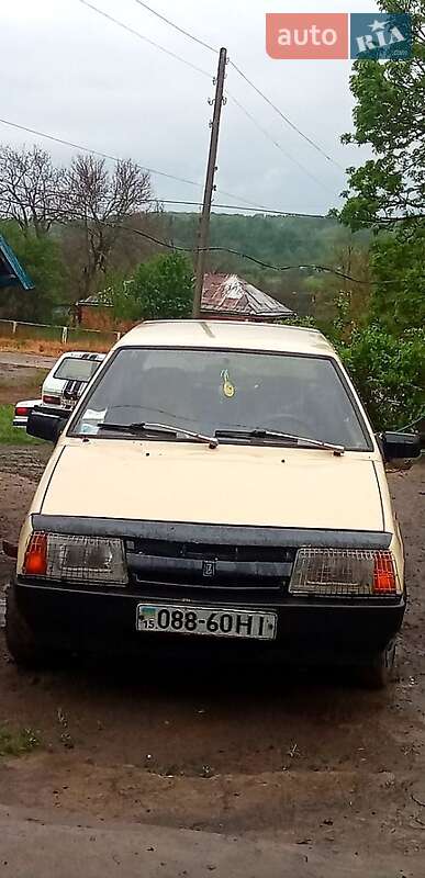 Хэтчбек ВАЗ / Lada 2108 1989 в Ананьеве