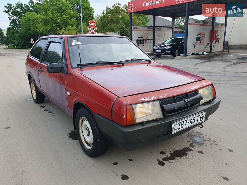 Хетчбек ВАЗ / Lada 2108 1989 в Стрию