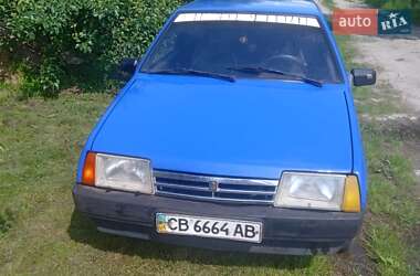 Хэтчбек ВАЗ 2108 1994 в Чернигове
