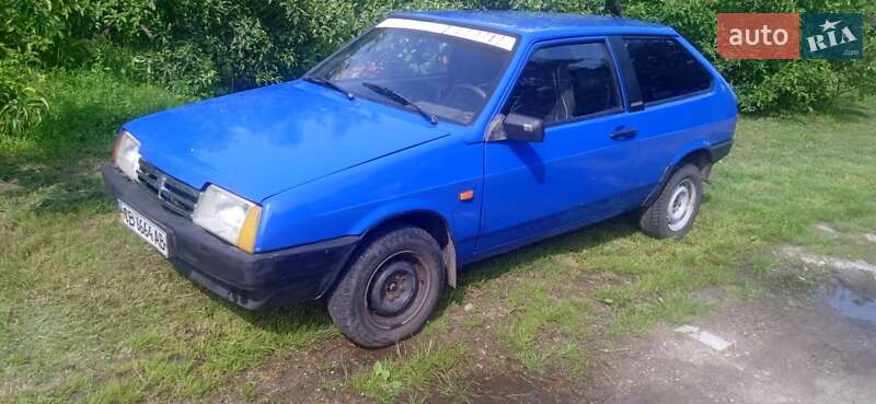 Хэтчбек ВАЗ / Lada 2108 1994 в Чернигове фото 4 Хэтчбек ВАЗ / Lada 2108 1994 в Чернигове