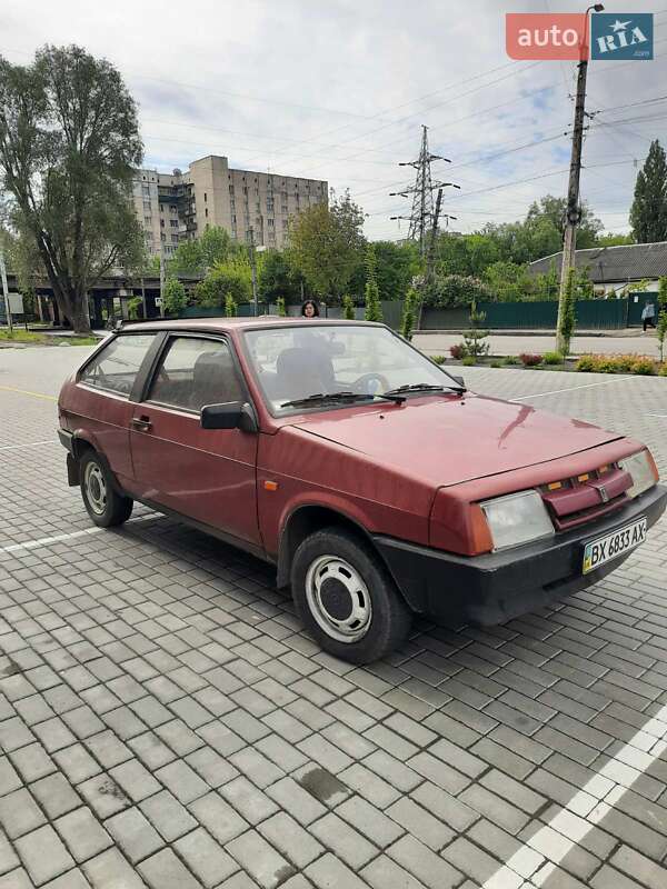 Хэтчбек ВАЗ / Lada 2108 1991 в Хмельницком