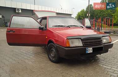 Хэтчбек ВАЗ 2108 1987 в 
