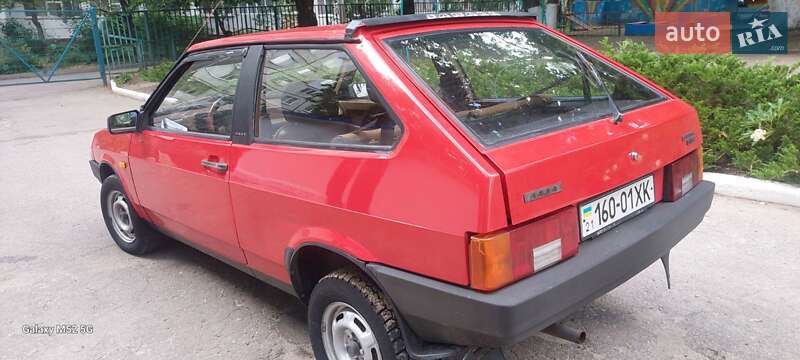 Хетчбек ВАЗ / Lada 2108 1988 в Харкові