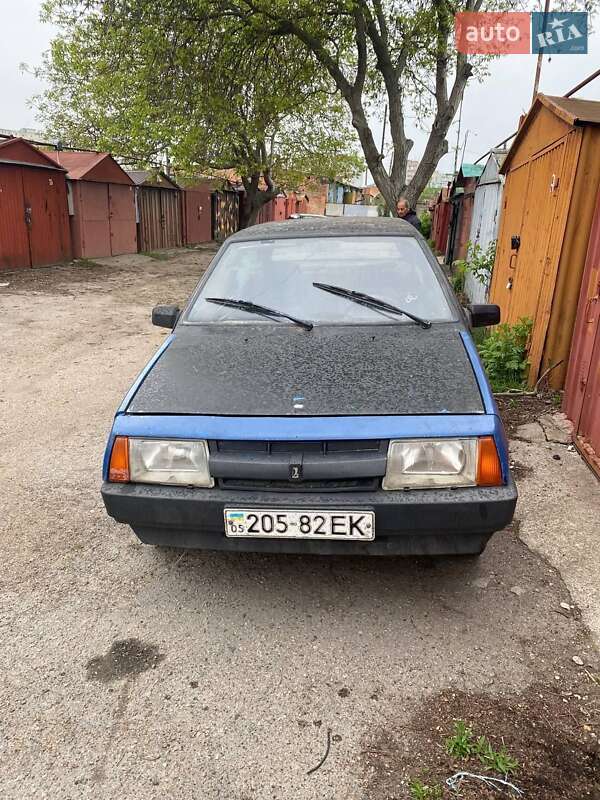 Хэтчбек ВАЗ 2108 1990 в 