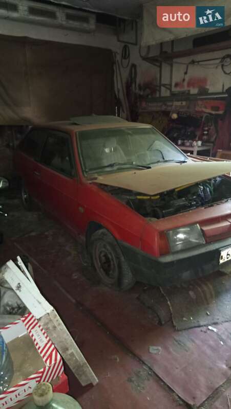 Хэтчбек ВАЗ / Lada 2108 1988 в Киеве фото Хэтчбек ВАЗ / Lada 2108 1988 в Киеве