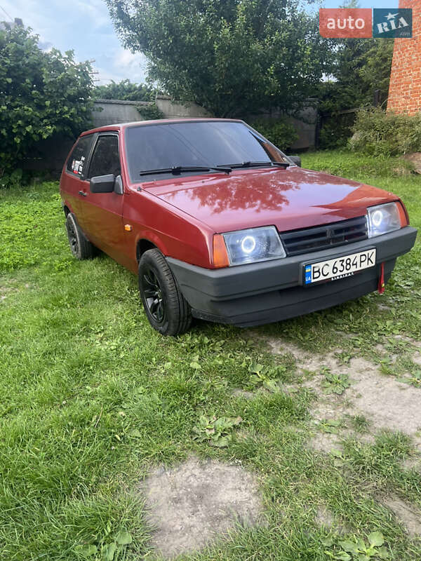Хэтчбек ВАЗ / Lada 2108 1994 в Львове