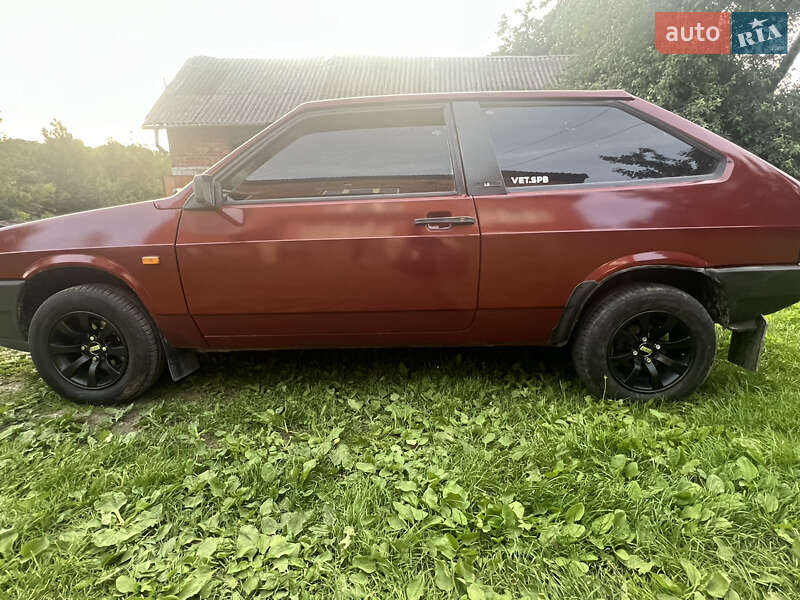 Хэтчбек ВАЗ / Lada 2108 1994 в Львове