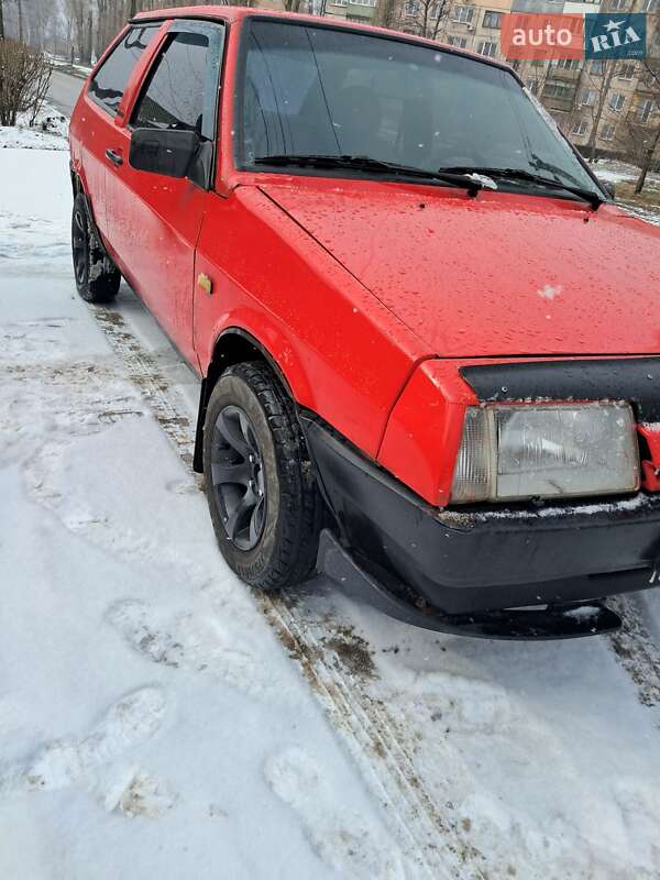 Хэтчбек ВАЗ / Lada 2108 1991 в Кривом Роге
