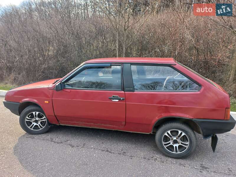 Хетчбек ВАЗ / Lada 2108 1997 в Солоніцівці
