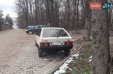Хэтчбек ВАЗ 2108 1989 в 