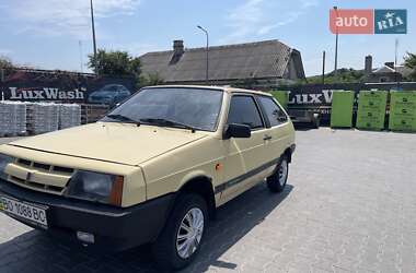 Хетчбек ВАЗ 2108 1989 в Теребовлі