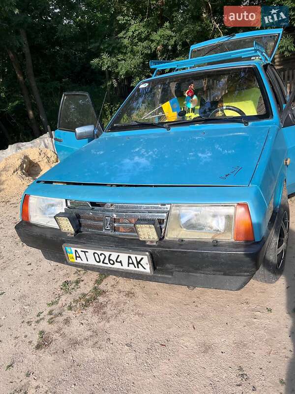 Хэтчбек ВАЗ / Lada 2108 1992 в Бучаче