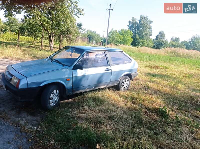 Хэтчбек ВАЗ / Lada 2108 1992 в Каменке-Бугской