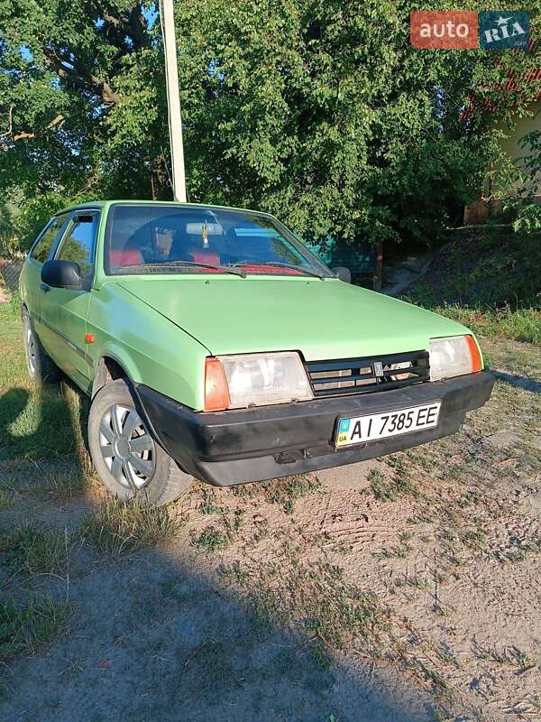Хэтчбек ВАЗ / Lada 2108 1986 в 