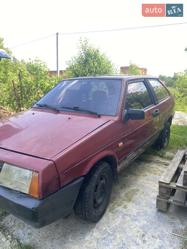 Хэтчбек ВАЗ / Lada 2108 1990 в Самборе