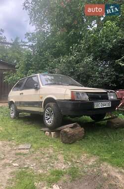 Хэтчбек ВАЗ 2108 1989 в 