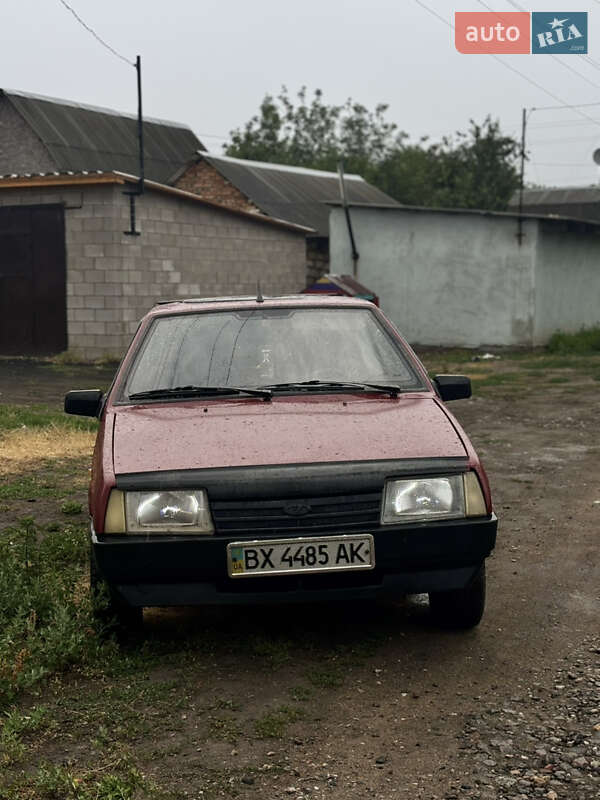 Хэтчбек ВАЗ / Lada 2108 1995 в Тульчине фото 6 Хэтчбек ВАЗ / Lada 2108 1995 в Тульчине
