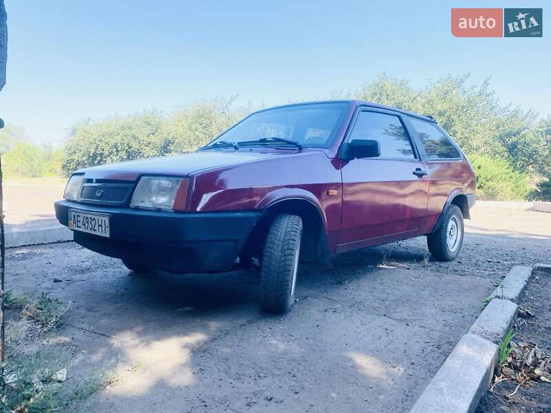 Хетчбек ВАЗ / Lada 2108 1988 в Дніпрі