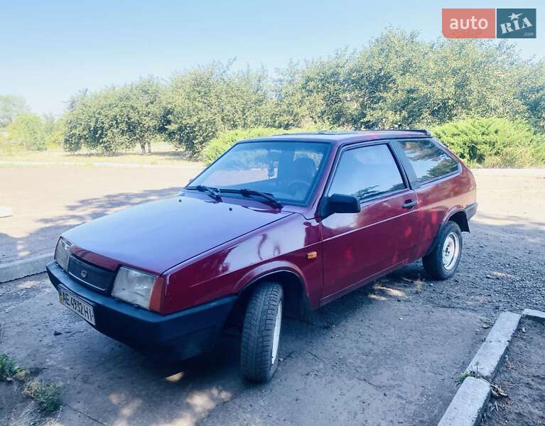 Хетчбек ВАЗ / Lada 2108 1988 в Дніпрі