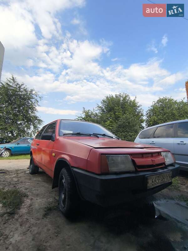 Хетчбек ВАЗ / Lada 2108 1987 в Конотопі