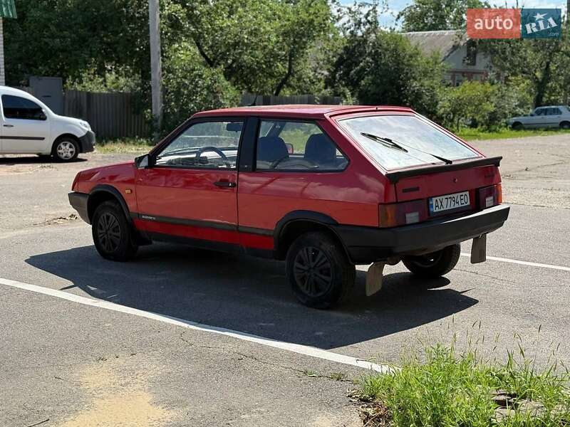 Хэтчбек ВАЗ / Lada 2108 1990 в Харькове
