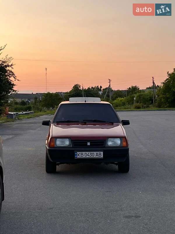 Хэтчбек ВАЗ / Lada 2108 1991 в Шаргороде