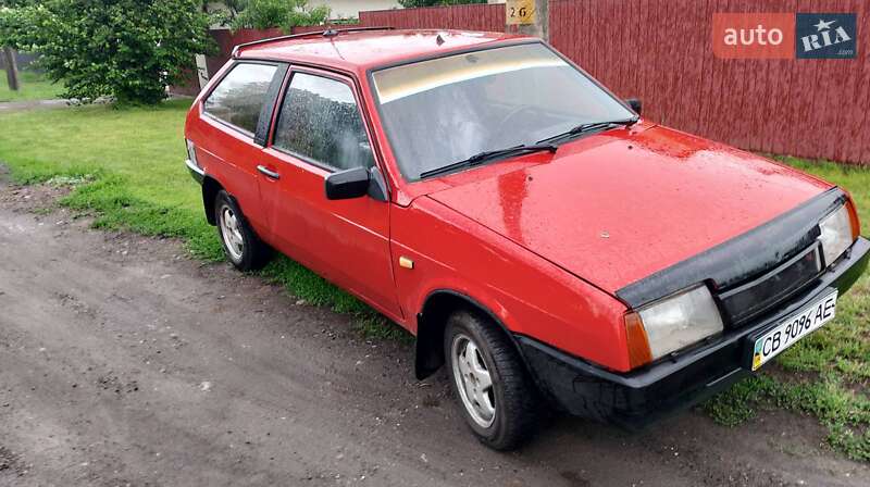 ВАЗ / Lada 2108 1987