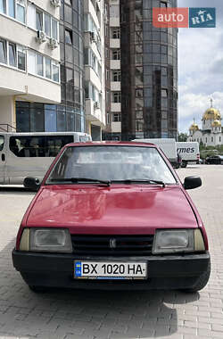 Хэтчбек ВАЗ 2108 1991 в Тернополе