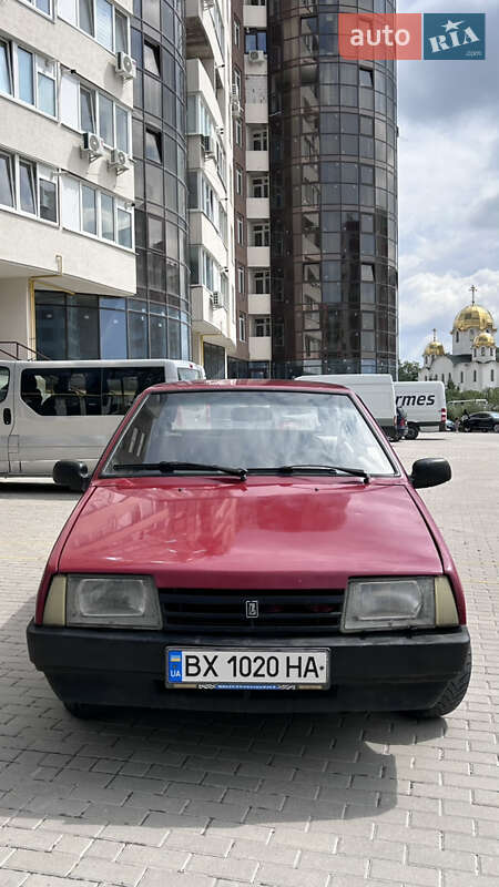 ВАЗ / Lada 2108 1991