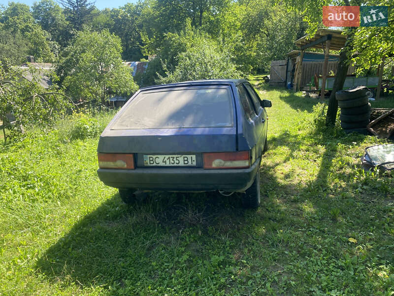 Хэтчбек ВАЗ / Lada 2108 1992 в Монастыриске фото 8 Хэтчбек ВАЗ / Lada 2108 1992 в Монастыриске