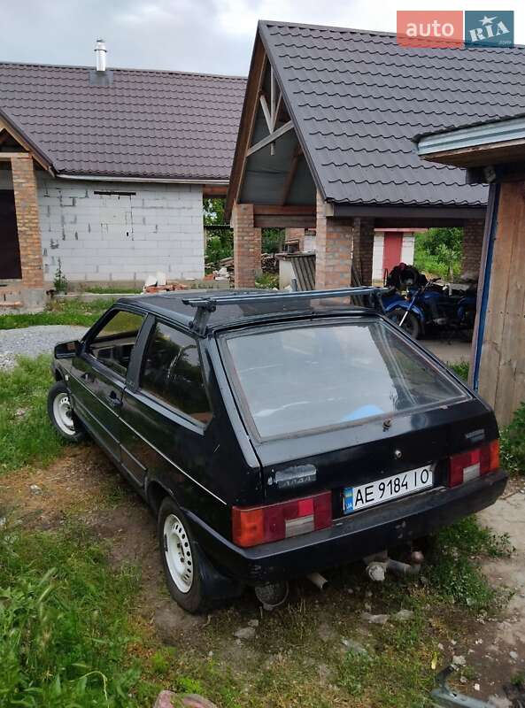 Хетчбек ВАЗ / Lada 2108 1990 в Дніпрі