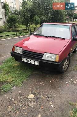 Хетчбек ВАЗ 2108 1992 в Жовкві
