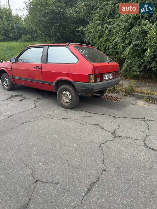 Хэтчбек ВАЗ / Lada 2108 1989 в Киеве
