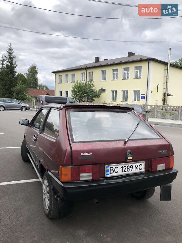 Хэтчбек ВАЗ / Lada 2108 1987 в Рава-Русской