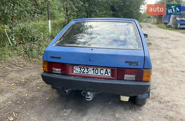 Хэтчбек ВАЗ / Lada 2108 1986 в 