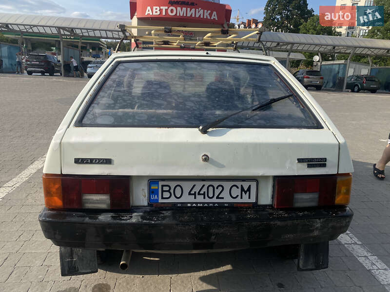 Хэтчбек ВАЗ / Lada 2108 1991 в Тернополе фото 4 Хэтчбек ВАЗ / Lada 2108 1991 в Тернополе