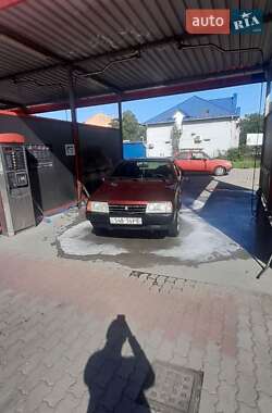 Хэтчбек ВАЗ 2108 1989 в 