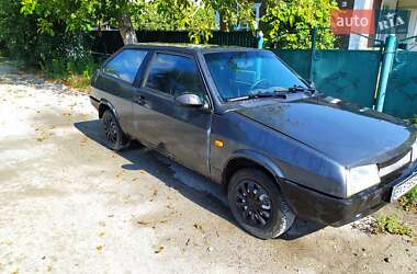 Хэтчбек ВАЗ / Lada 2108 2002 в 