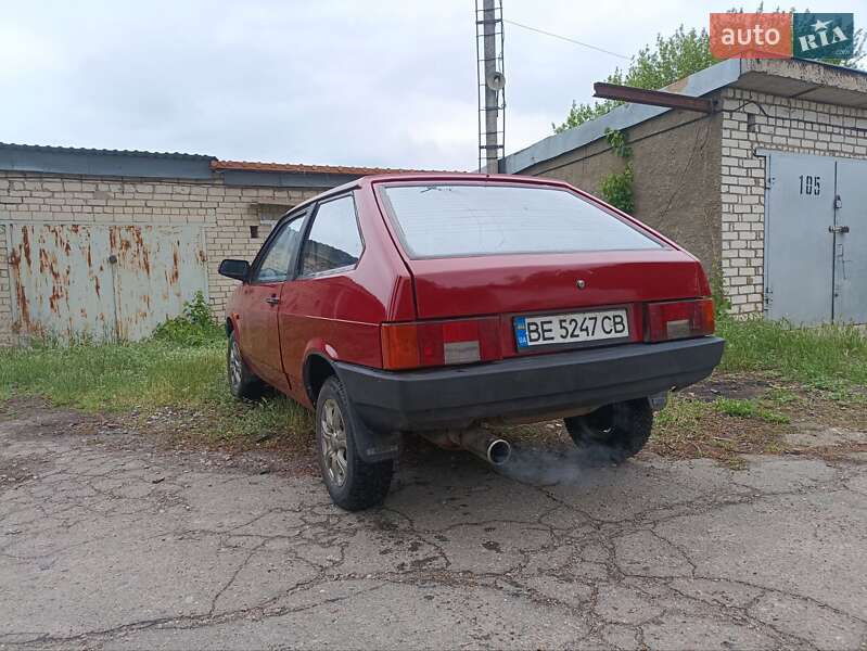 Хэтчбек ВАЗ / Lada 2108 1994 в Николаеве фото 2 Хэтчбек ВАЗ / Lada 2108 1994 в Николаеве