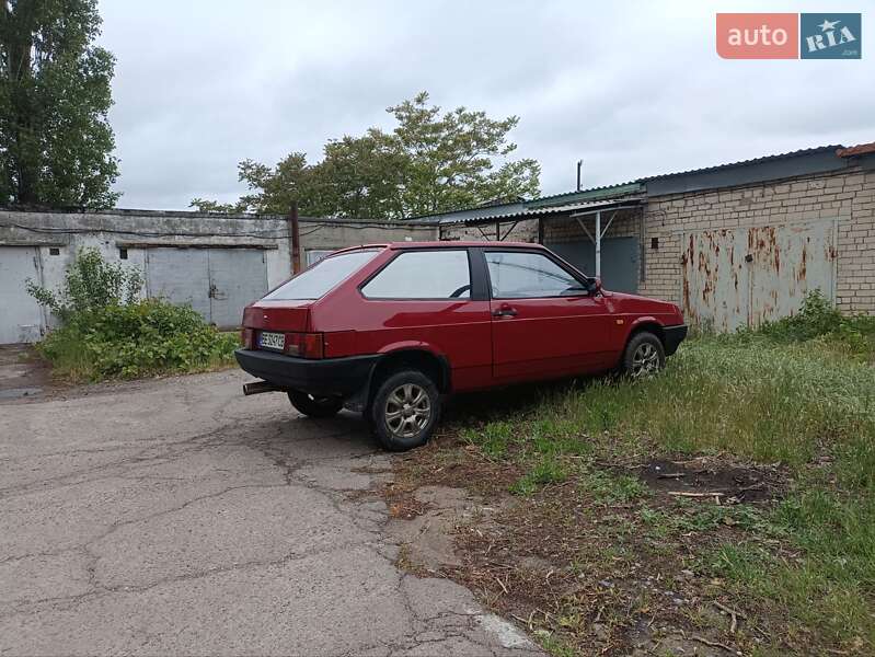 Хэтчбек ВАЗ / Lada 2108 1994 в Николаеве фото 7 Хэтчбек ВАЗ / Lada 2108 1994 в Николаеве
