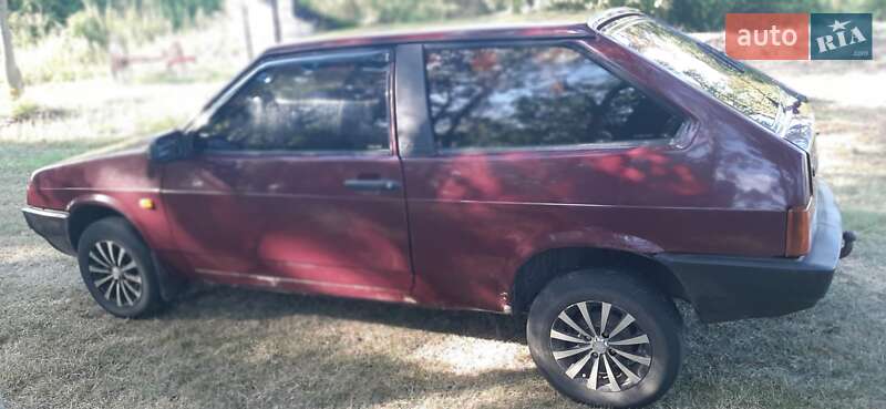 Хэтчбек ВАЗ / Lada 2108 1996 в Тростянце фото 17 Хэтчбек ВАЗ / Lada 2108 1996 в Тростянце