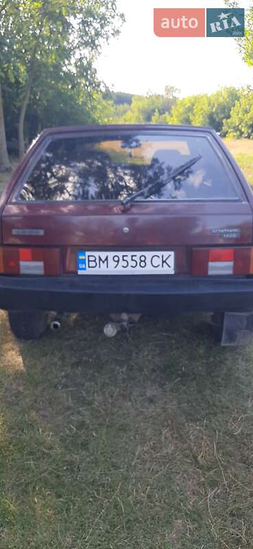 Хэтчбек ВАЗ / Lada 2108 1996 в Тростянце фото 18 Хэтчбек ВАЗ / Lada 2108 1996 в Тростянце