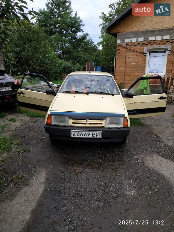 ВАЗ / Lada Samara 1986