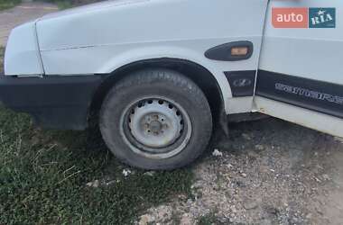 Хэтчбек ВАЗ 2108 1992 в 
