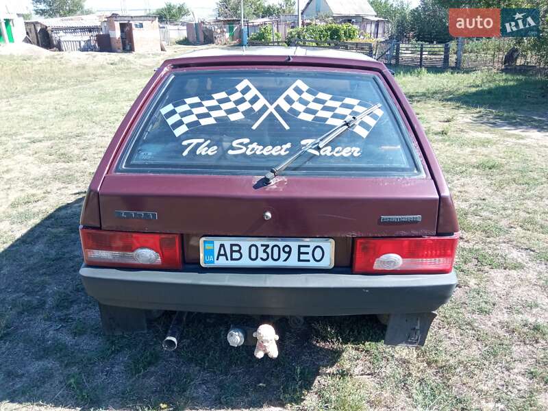 Хэтчбек ВАЗ / Lada 2108 1993 в Барвенкове