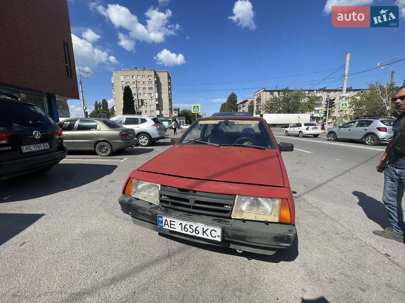 Хэтчбек ВАЗ / Lada 2108 1991 в Днепре