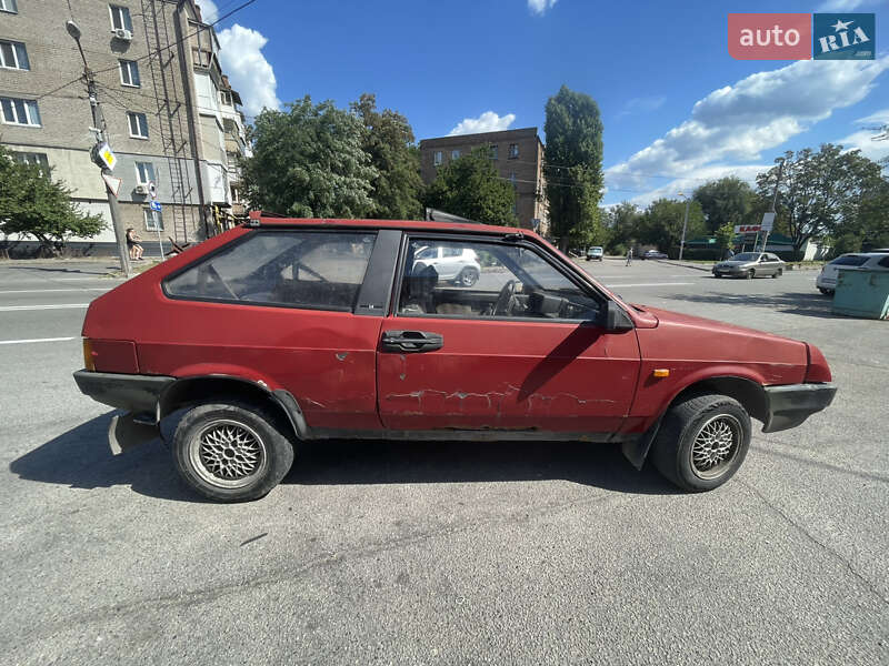 Хэтчбек ВАЗ / Lada 2108 1991 в Днепре