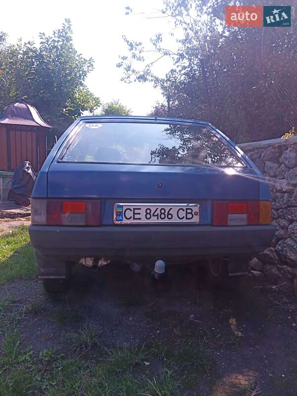 Хэтчбек ВАЗ / Lada 2108 1989 в Кельменцах