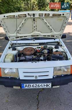 Хетчбек ВАЗ 2108 1992 в Теплику